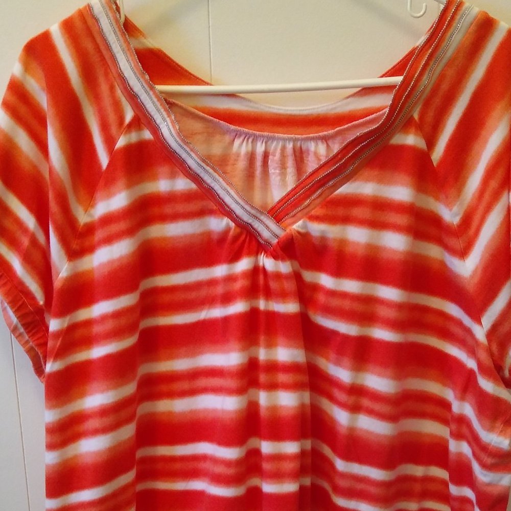 Lane Bryant  22/24 Fun and Flirty Top